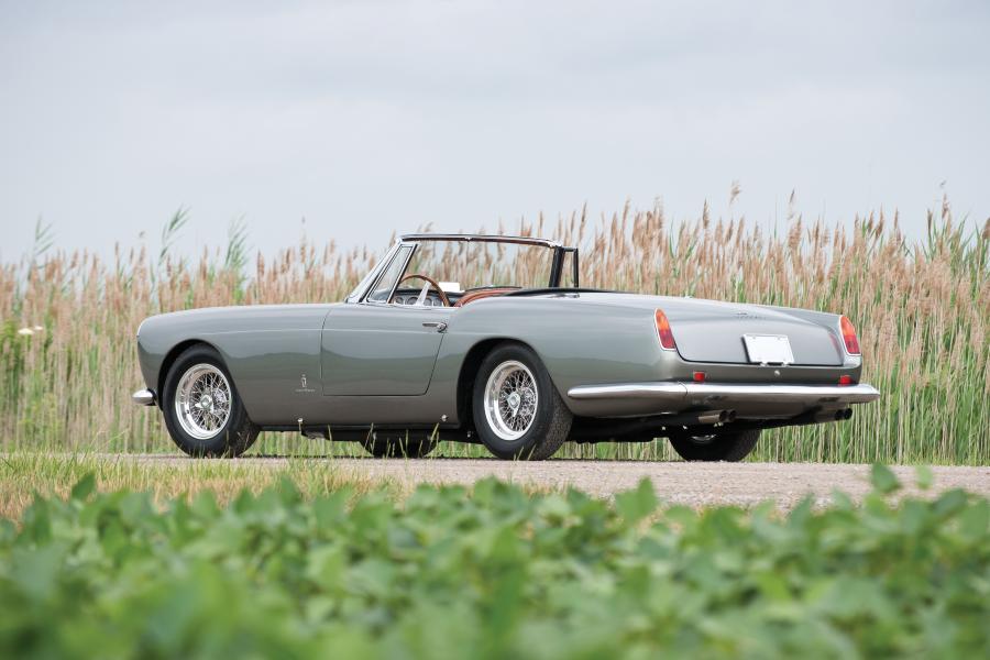  Ferrari 250 GT Cabriolet by Carrozzeria Pininfarina 1960 года  (фото 23 из 23)
